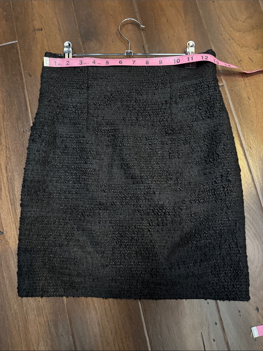 Gorgeous Black Maje Textured Mini Skirt - Classic Women's Skirt
